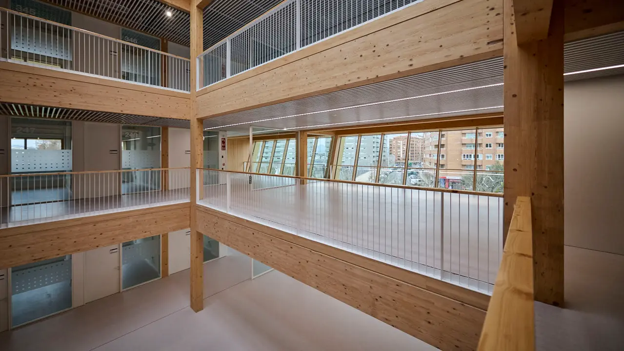 Inauguraci&oacute;n del nuevo edificio de la Facultad de Ciencias de la Salud de la UPNA. PABLO LASAOSA