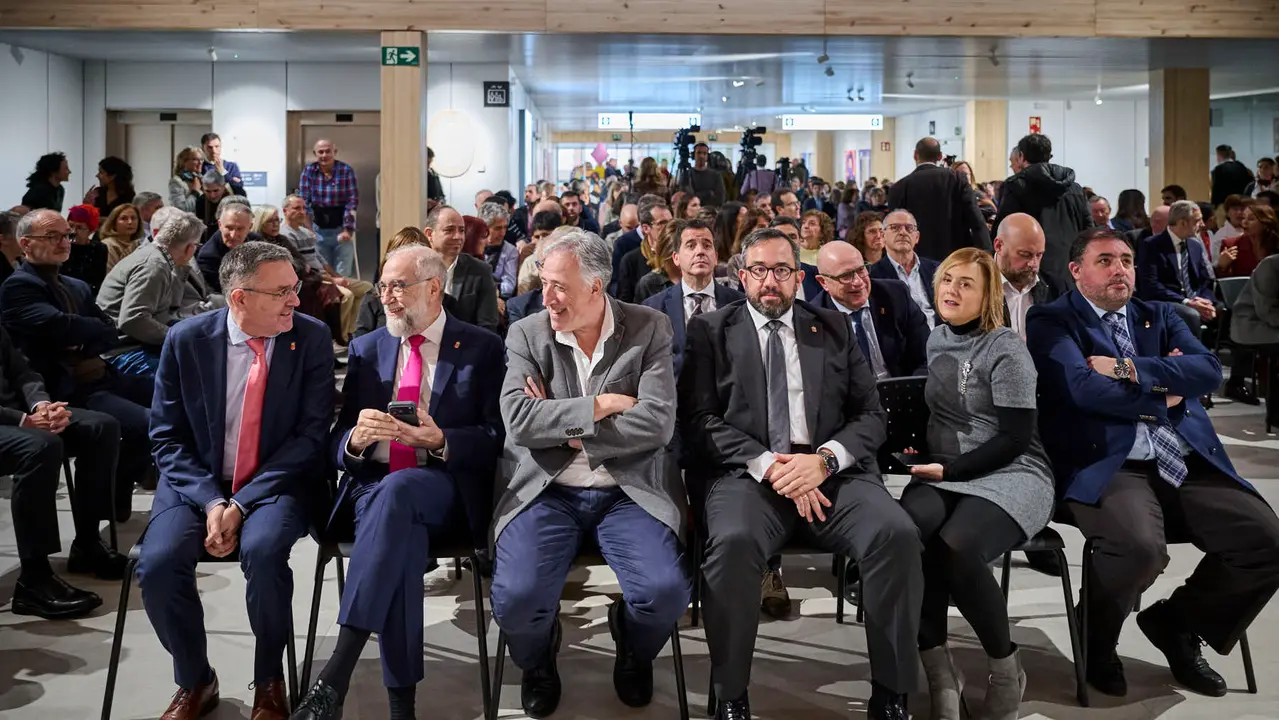 Inauguraci&oacute;n del nuevo edificio de la Facultad de Ciencias de la Salud de la UPNA. PABLO LASAOSA