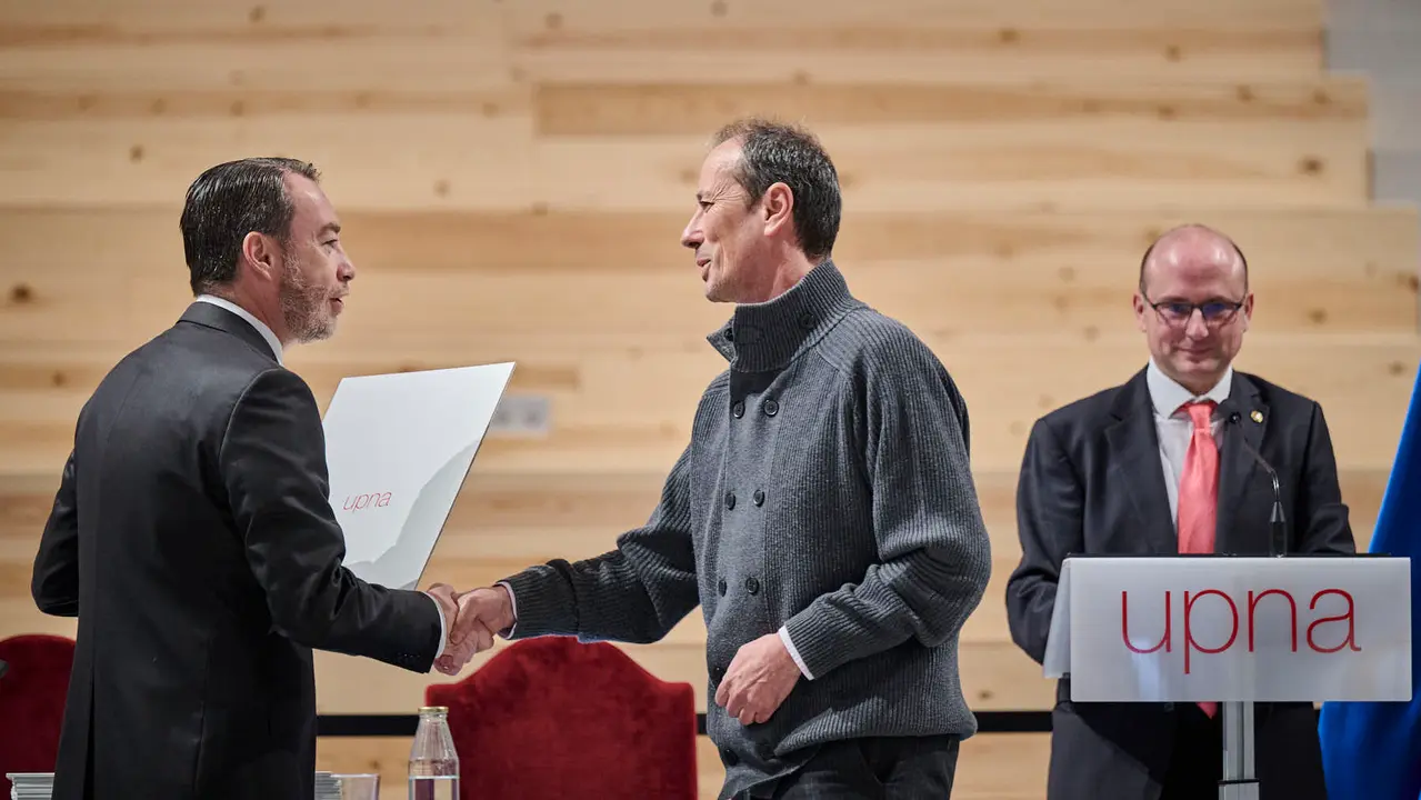 Inauguraci&oacute;n del nuevo edificio de la Facultad de Ciencias de la Salud de la UPNA. PABLO LASAOSA
