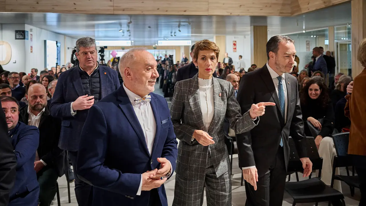 Inauguraci&oacute;n del nuevo edificio de la Facultad de Ciencias de la Salud de la UPNA. PABLO LASAOSA