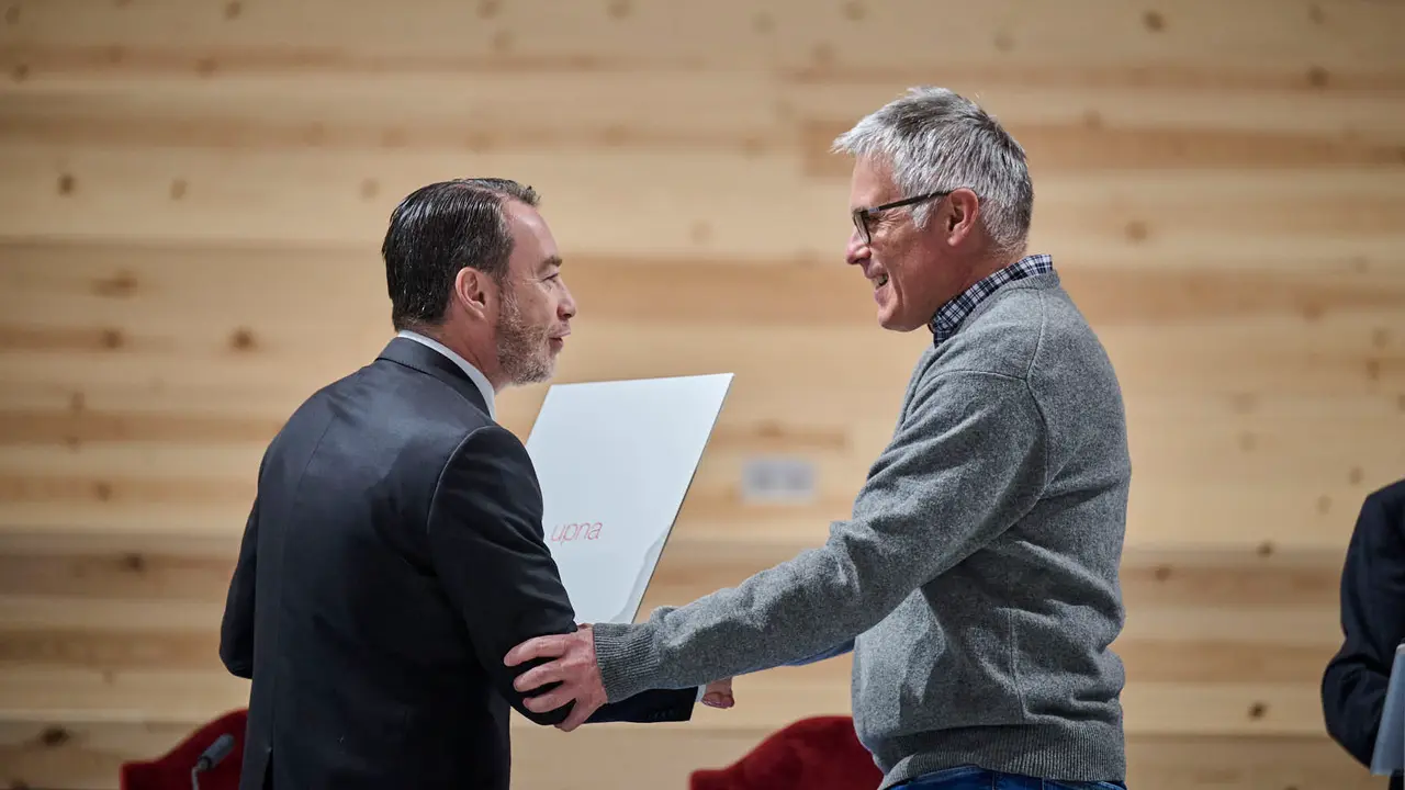 Inauguraci&oacute;n del nuevo edificio de la Facultad de Ciencias de la Salud de la UPNA. PABLO LASAOSA