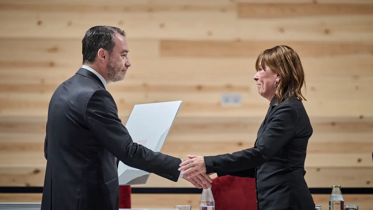 Inauguraci&oacute;n del nuevo edificio de la Facultad de Ciencias de la Salud de la UPNA. PABLO LASAOSA
