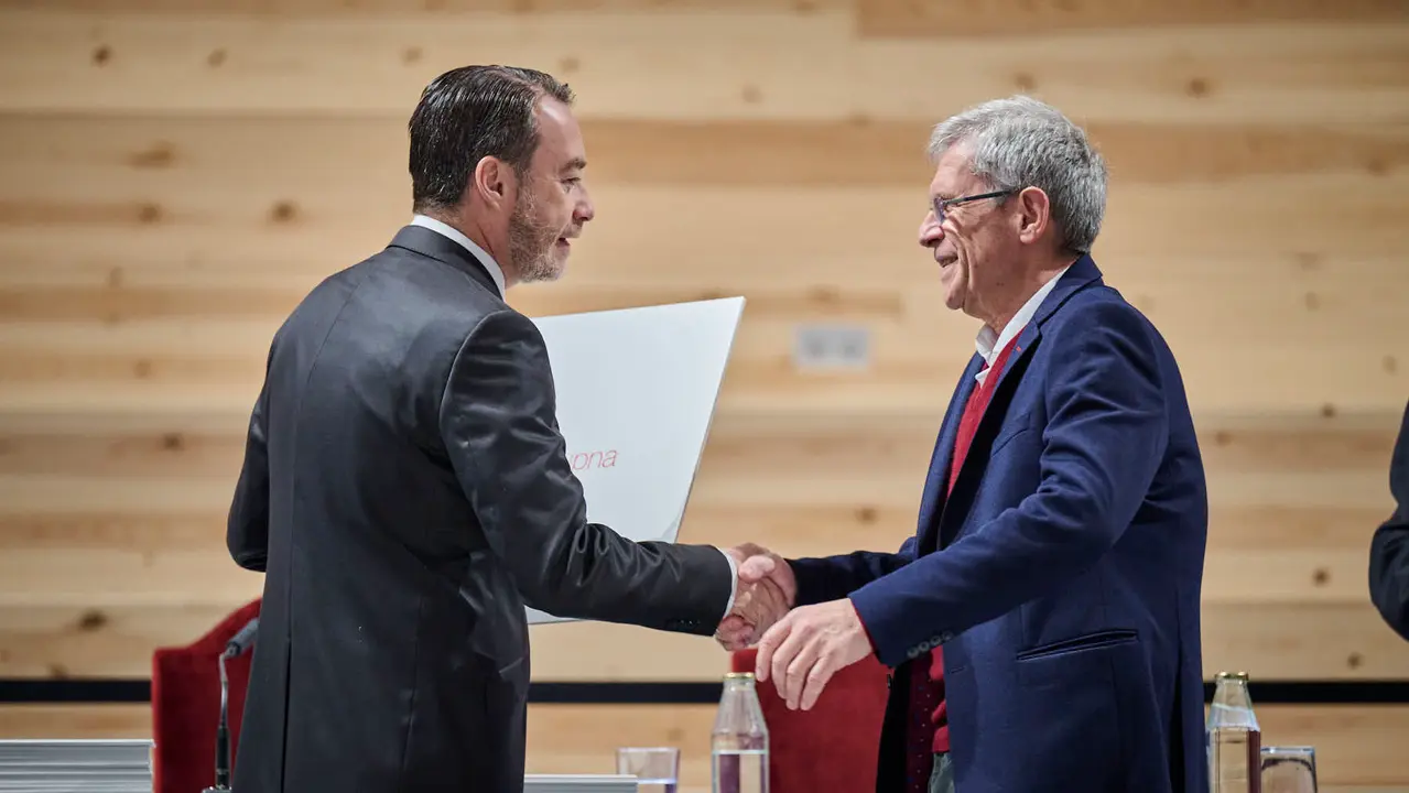 Inauguraci&oacute;n del nuevo edificio de la Facultad de Ciencias de la Salud de la UPNA. PABLO LASAOSA