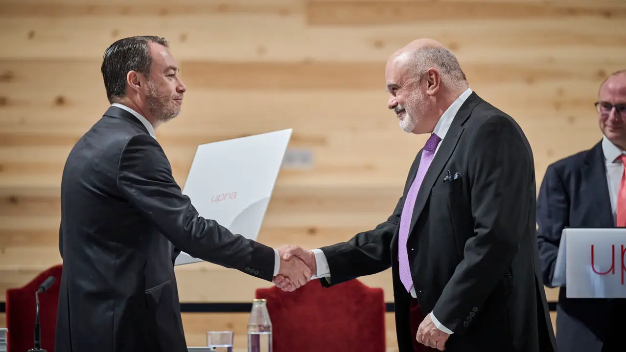 Inauguraci&oacute;n del nuevo edificio de la Facultad de Ciencias de la Salud de la UPNA. PABLO LASAOSA