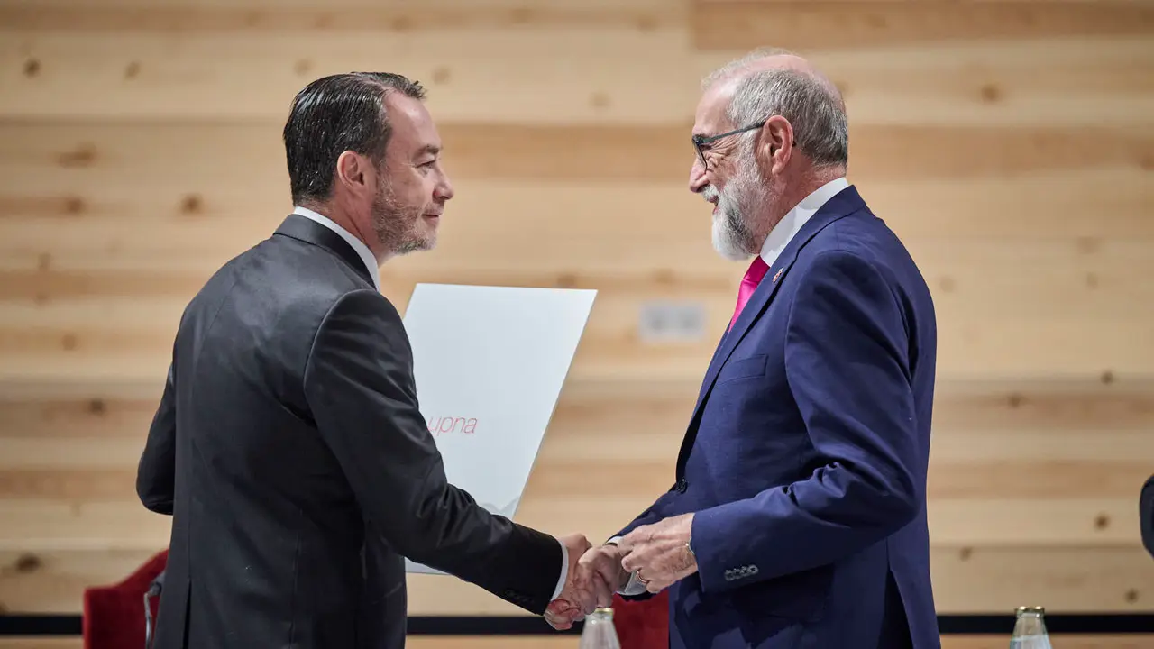 Inauguraci&oacute;n del nuevo edificio de la Facultad de Ciencias de la Salud de la UPNA. PABLO LASAOSA
