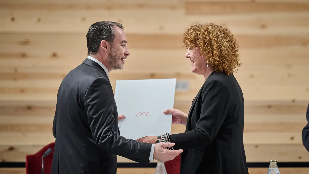 Inauguraci&oacute;n del nuevo edificio de la Facultad de Ciencias de la Salud de la UPNA. PABLO LASAOSA