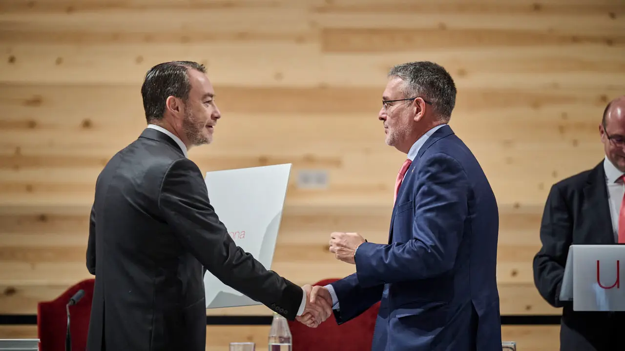 Inauguraci&oacute;n del nuevo edificio de la Facultad de Ciencias de la Salud de la UPNA. PABLO LASAOSA