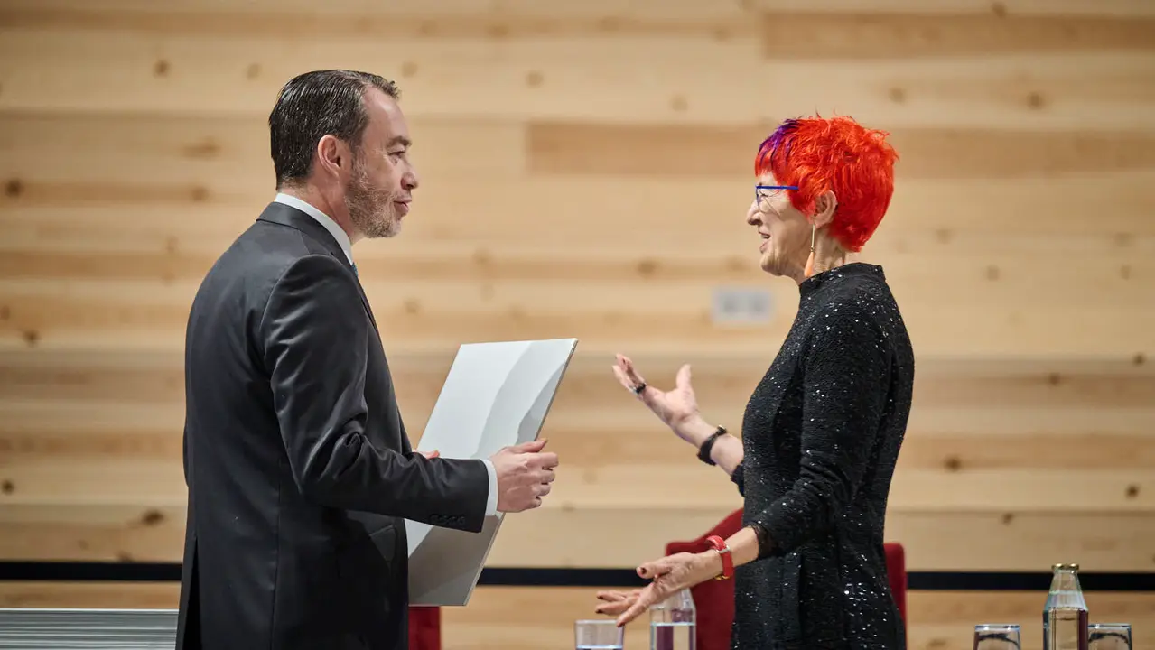 Inauguraci&oacute;n del nuevo edificio de la Facultad de Ciencias de la Salud de la UPNA. PABLO LASAOSA