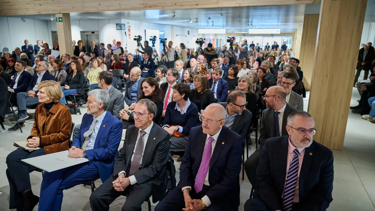 Inauguraci&oacute;n del nuevo edificio de la Facultad de Ciencias de la Salud de la UPNA. PABLO LASAOSA
