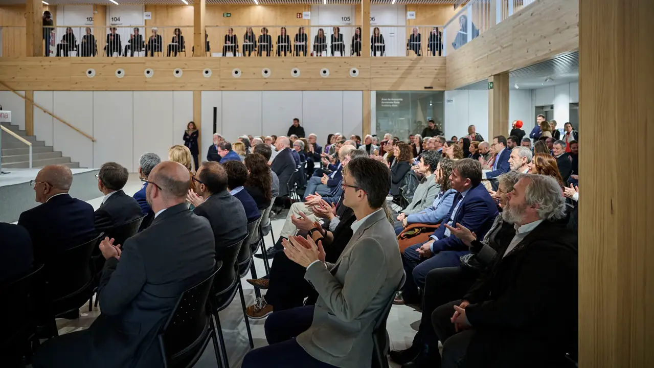 Inauguraci&oacute;n del nuevo edificio de la Facultad de Ciencias de la Salud de la UPNA. PABLO LASAOSA