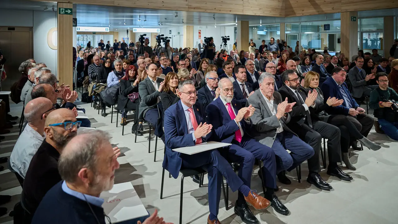 Inauguraci&oacute;n del nuevo edificio de la Facultad de Ciencias de la Salud de la UPNA. PABLO LASAOSA