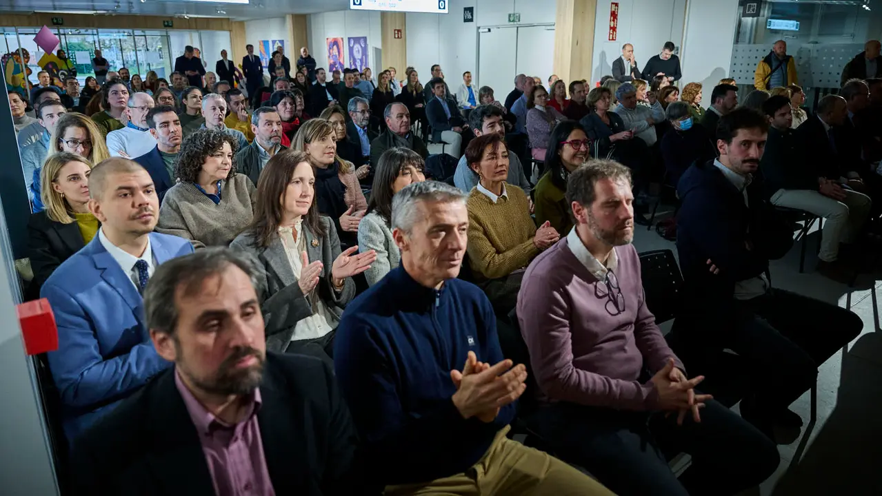 Inauguraci&oacute;n del nuevo edificio de la Facultad de Ciencias de la Salud de la UPNA. PABLO LASAOSA