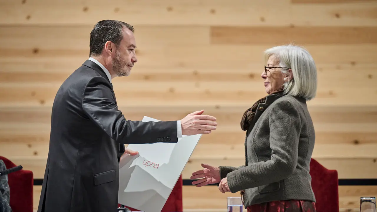 Inauguraci&oacute;n del nuevo edificio de la Facultad de Ciencias de la Salud de la UPNA. PABLO LASAOSA