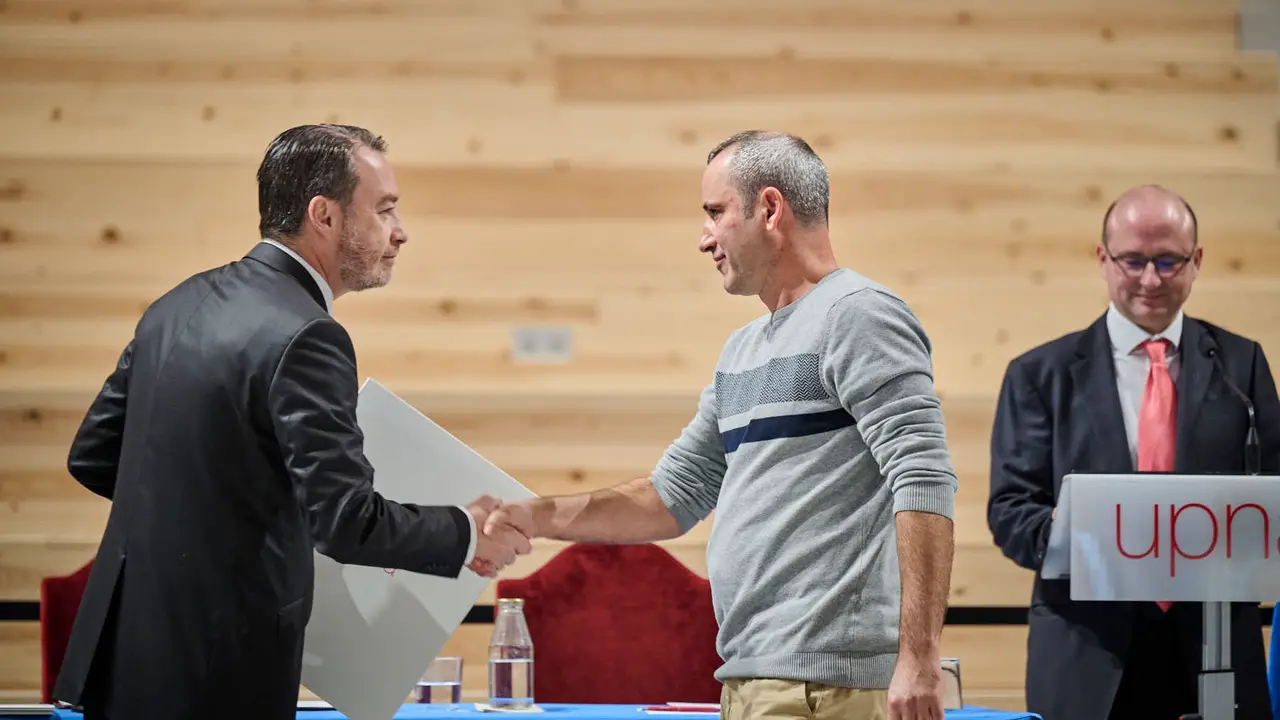 Inauguraci&oacute;n del nuevo edificio de la Facultad de Ciencias de la Salud de la UPNA. PABLO LASAOSA