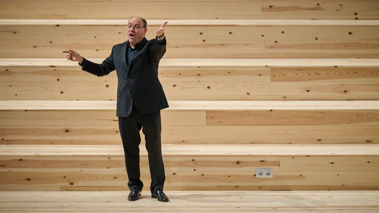Inauguraci&oacute;n del nuevo edificio de la Facultad de Ciencias de la Salud de la UPNA. PABLO LASAOSA