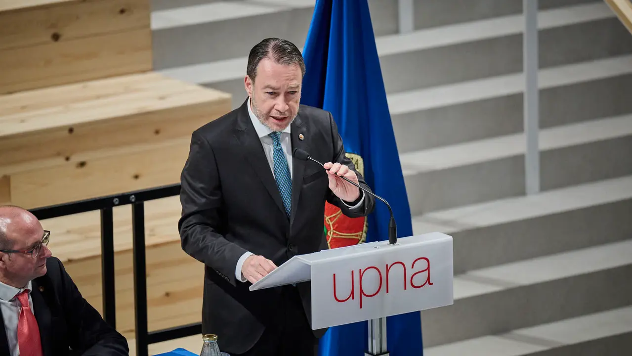 Inauguraci&oacute;n del nuevo edificio de la Facultad de Ciencias de la Salud de la UPNA. PABLO LASAOSA