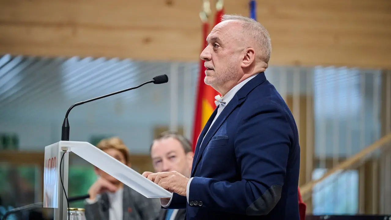 Inauguraci&oacute;n del nuevo edificio de la Facultad de Ciencias de la Salud de la UPNA. PABLO LASAOSA