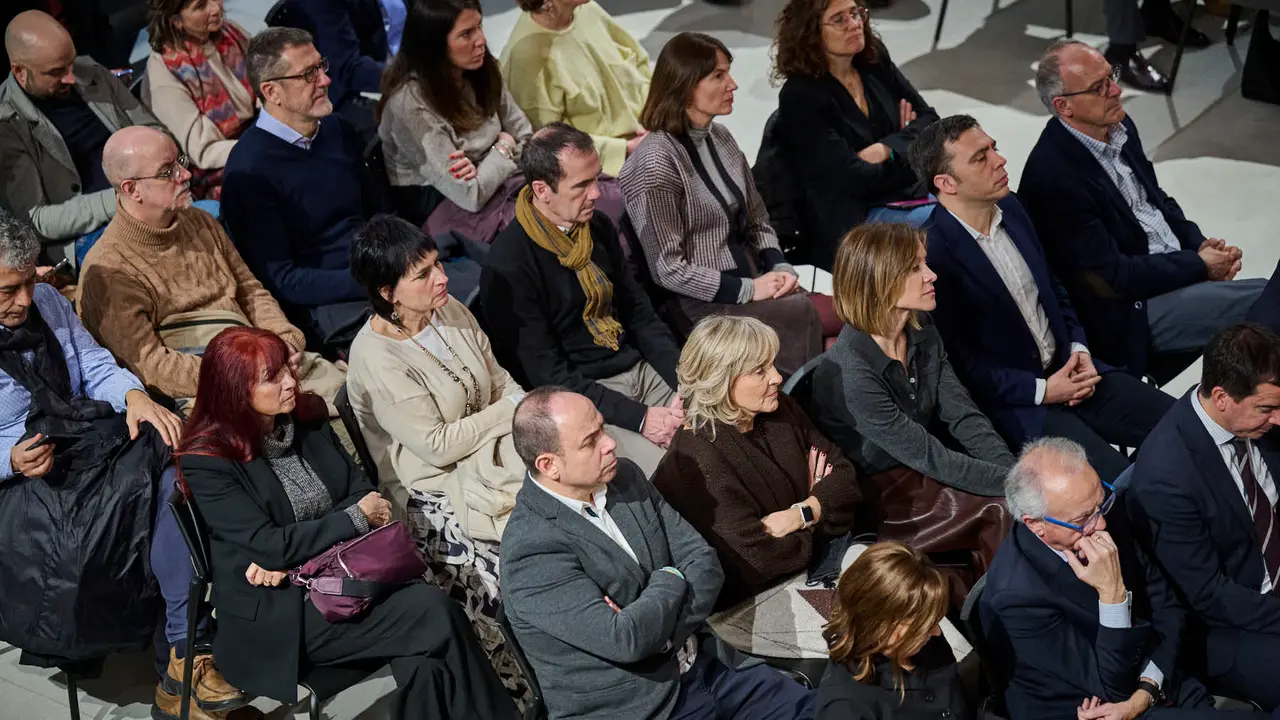 Inauguraci&oacute;n del nuevo edificio de la Facultad de Ciencias de la Salud de la UPNA. PABLO LASAOSA