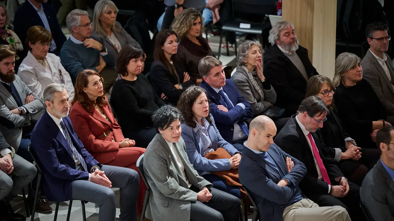 Inauguraci&oacute;n del nuevo edificio de la Facultad de Ciencias de la Salud de la UPNA. PABLO LASAOSA