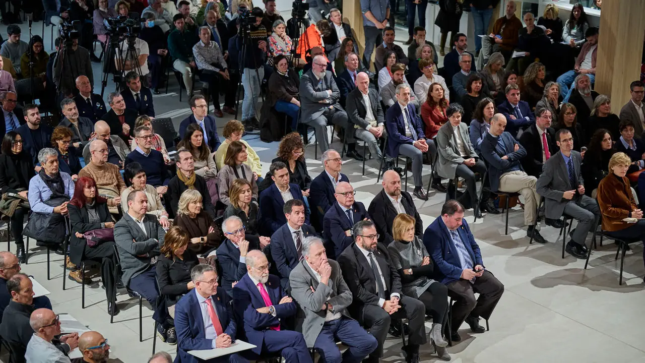 Inauguraci&oacute;n del nuevo edificio de la Facultad de Ciencias de la Salud de la UPNA. PABLO LASAOSA