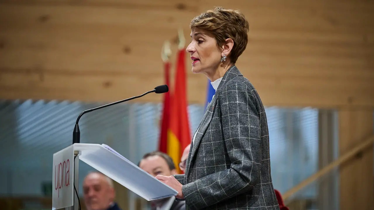 Inauguraci&oacute;n del nuevo edificio de la Facultad de Ciencias de la Salud de la UPNA. PABLO LASAOSA