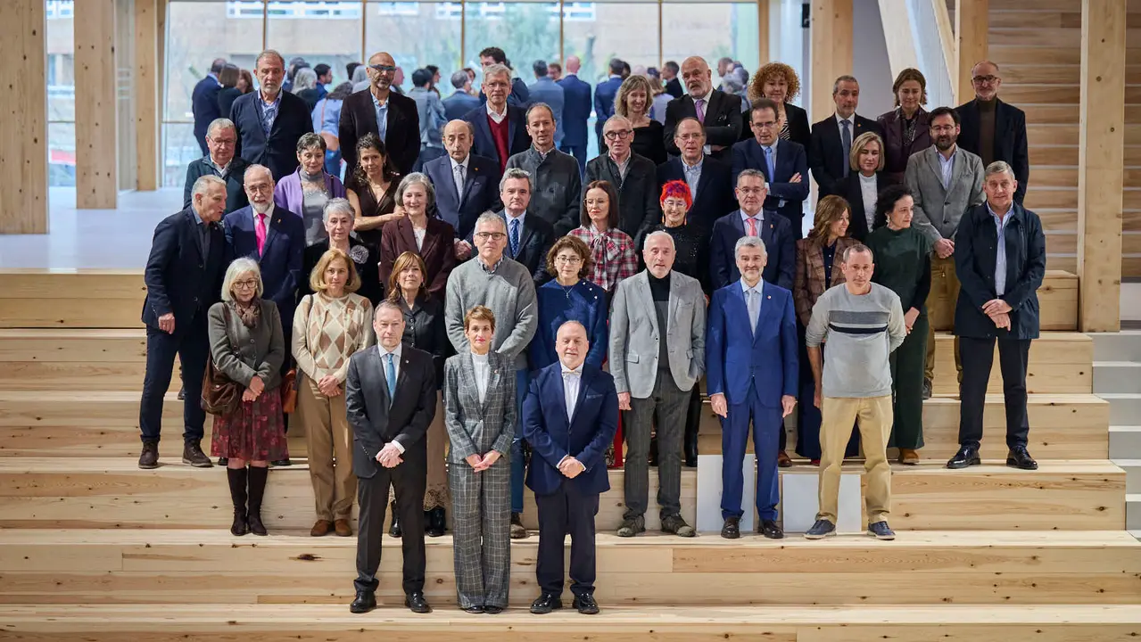 Inauguraci&oacute;n del nuevo edificio de la Facultad de Ciencias de la Salud de la UPNA. PABLO LASAOSA