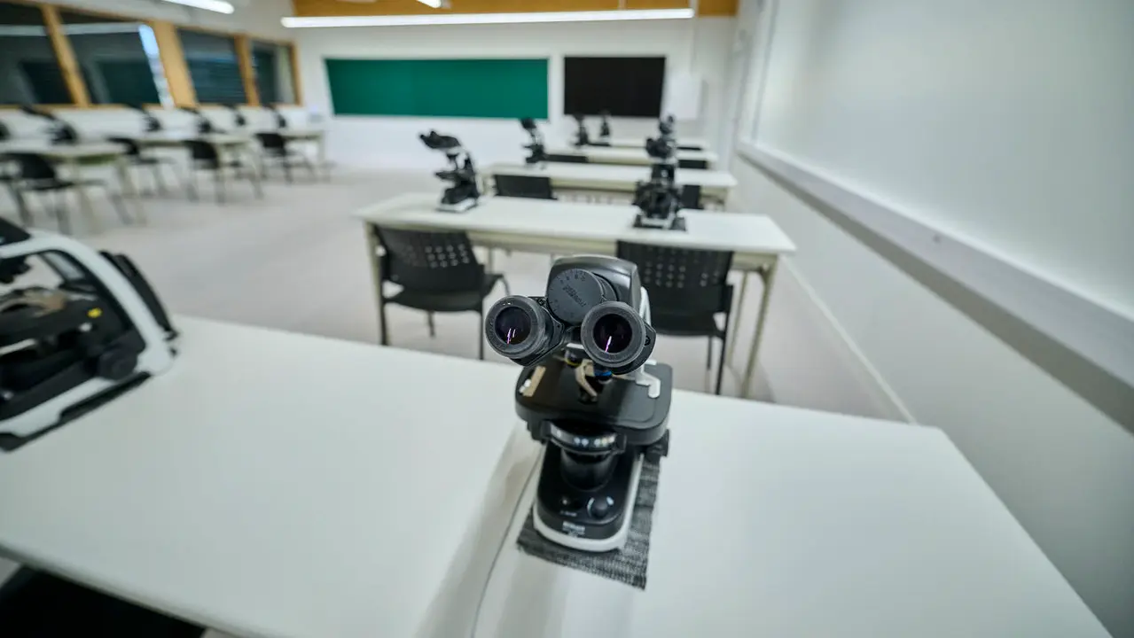 Inauguraci&oacute;n del nuevo edificio de la Facultad de Ciencias de la Salud de la UPNA. PABLO LASAOSA