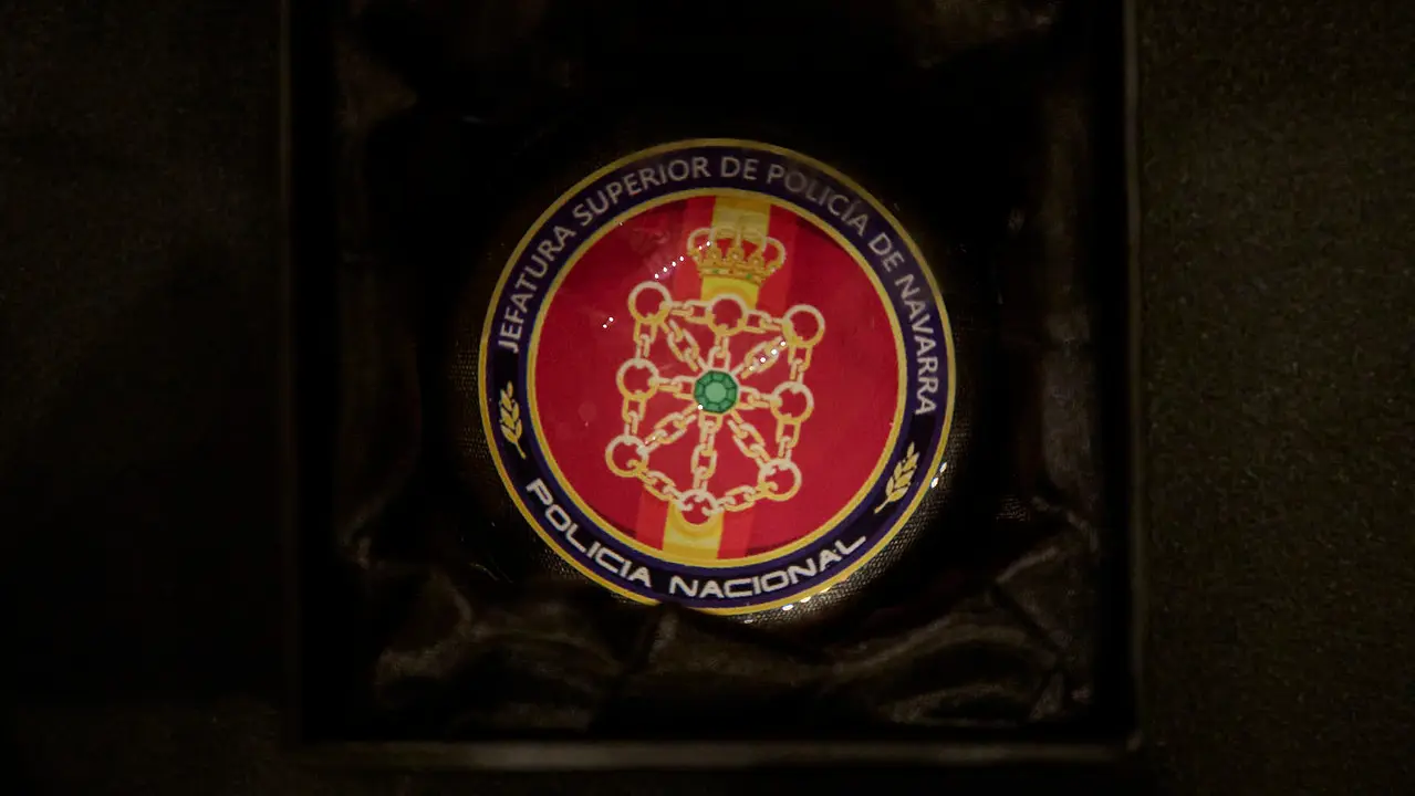 La Polic&iacute;a Nacional conmemora su 202 aniversario con un acto que homenajea a sus jubilados. PABLO LASAOSA