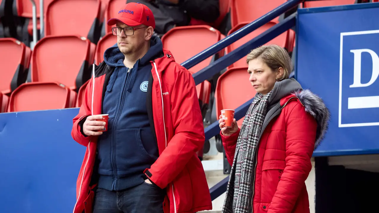 Partido de La Liga EA Sports entre CA Osasuna y Villarreal CF disputado en el estadio de El Sadar en Pamplona. I&Ntilde;IGO ALZUGARAY