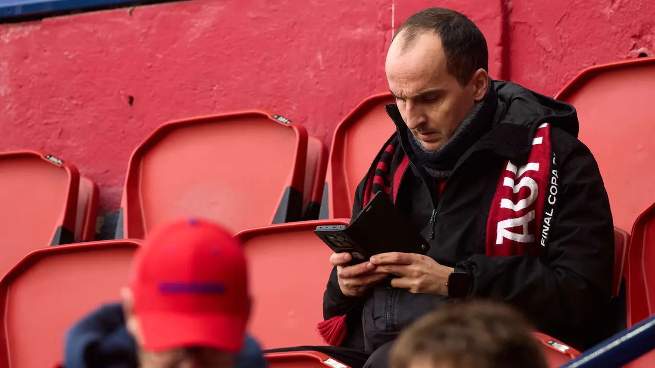 Partido de La Liga EA Sports entre CA Osasuna y Villarreal CF disputado en el estadio de El Sadar en Pamplona. I&Ntilde;IGO ALZUGARAY