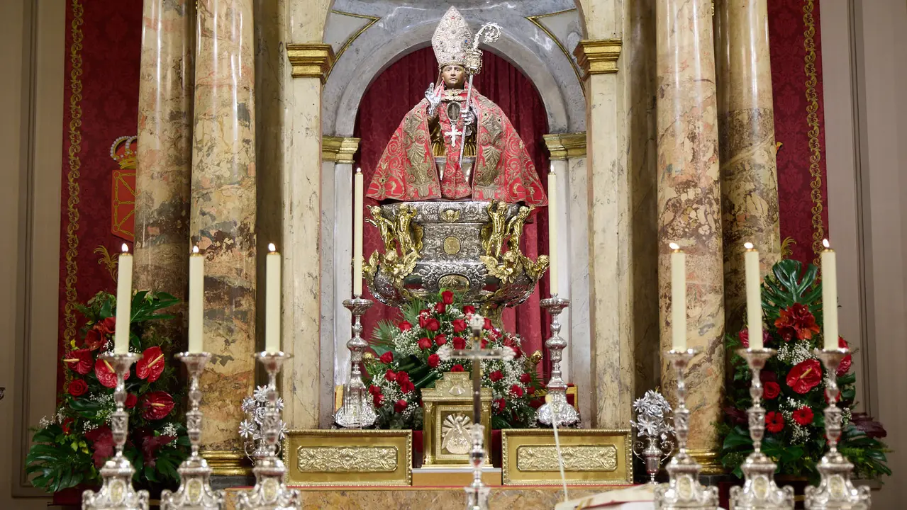 Misa correspondiente al segundo pelda&ntilde;o de la escalera de San Ferm&iacute;n 2026. I&Ntilde;IGO ALZUGARAY