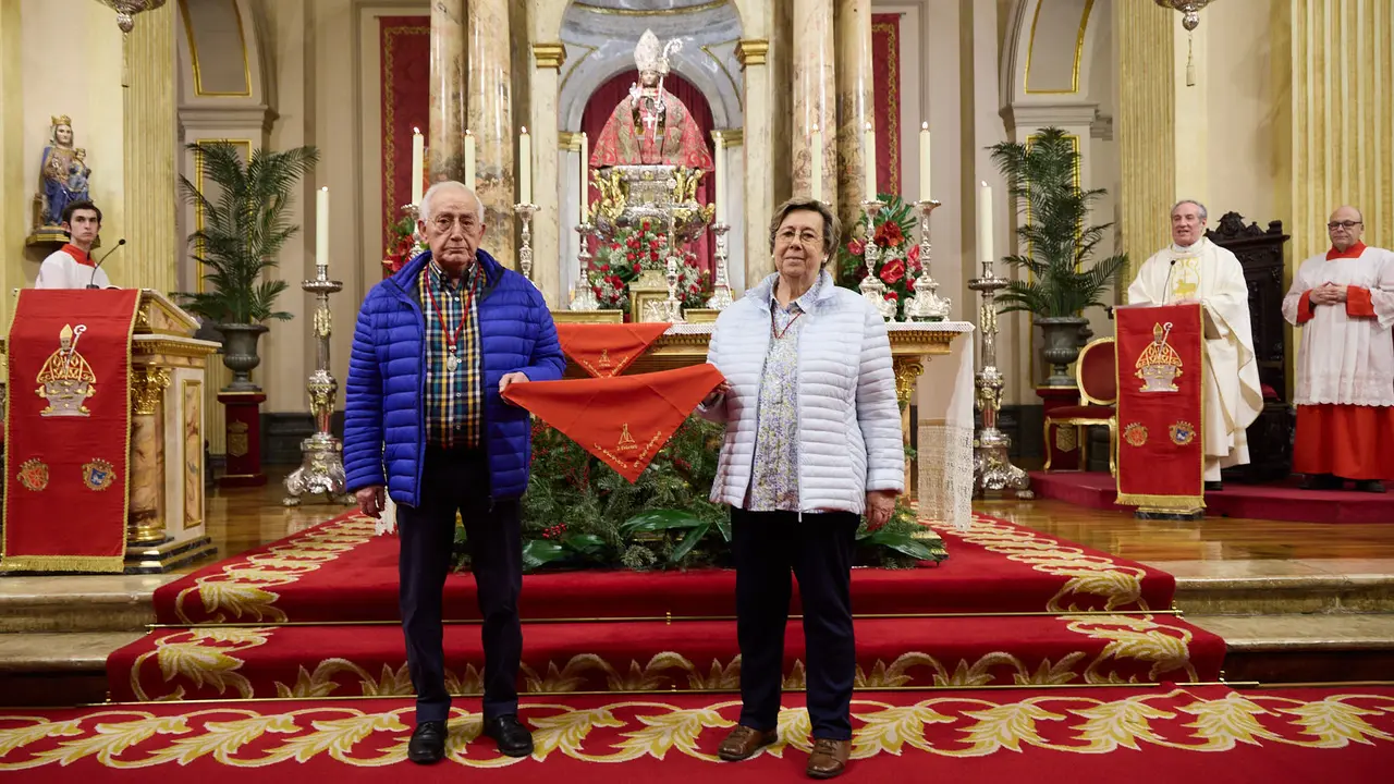 Misa correspondiente al segundo pelda&ntilde;o de la escalera de San Ferm&iacute;n 2026. I&Ntilde;IGO ALZUGARAY