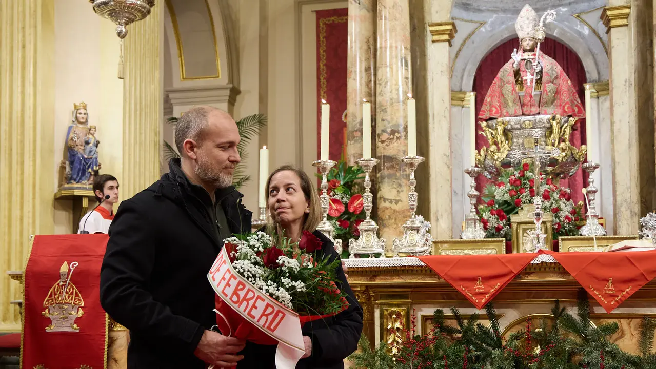 Misa correspondiente al segundo pelda&ntilde;o de la escalera de San Ferm&iacute;n 2026. I&Ntilde;IGO ALZUGARAY
