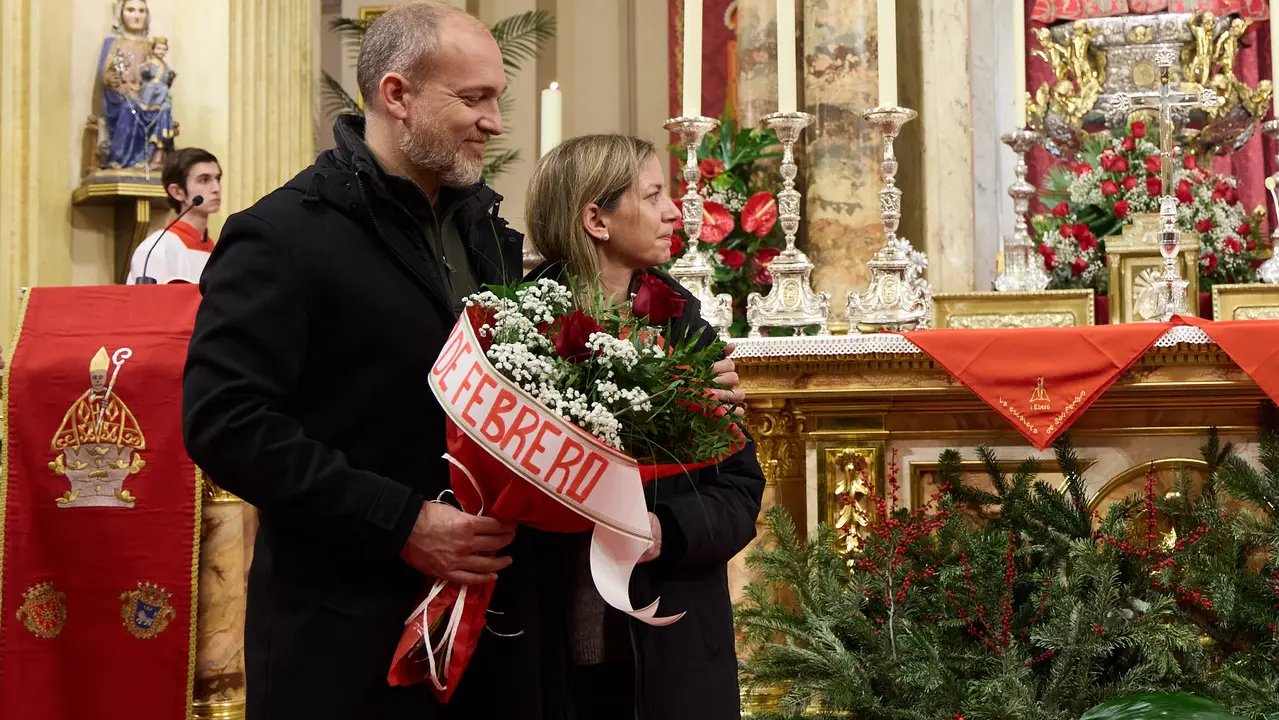 Misa correspondiente al segundo pelda&ntilde;o de la escalera de San Ferm&iacute;n 2026. I&Ntilde;IGO ALZUGARAY