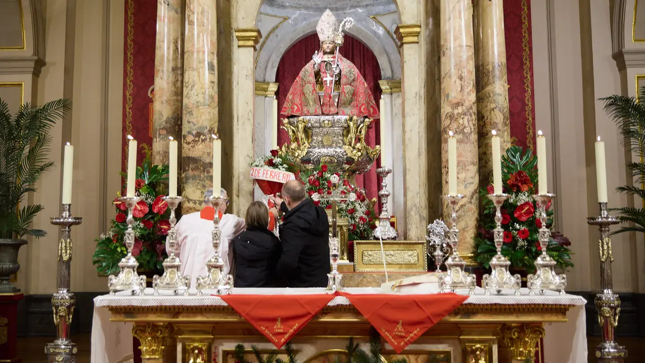 Misa correspondiente al segundo pelda&ntilde;o de la escalera de San Ferm&iacute;n 2026. I&Ntilde;IGO ALZUGARAY