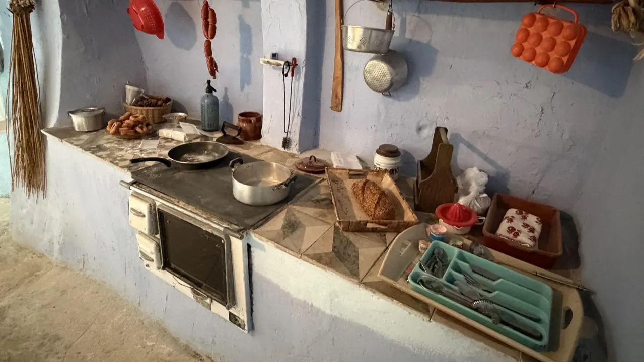 Inauguraci&oacute;n del Espacio Cultural de las Cuevas de Arguedas. CEDIDA