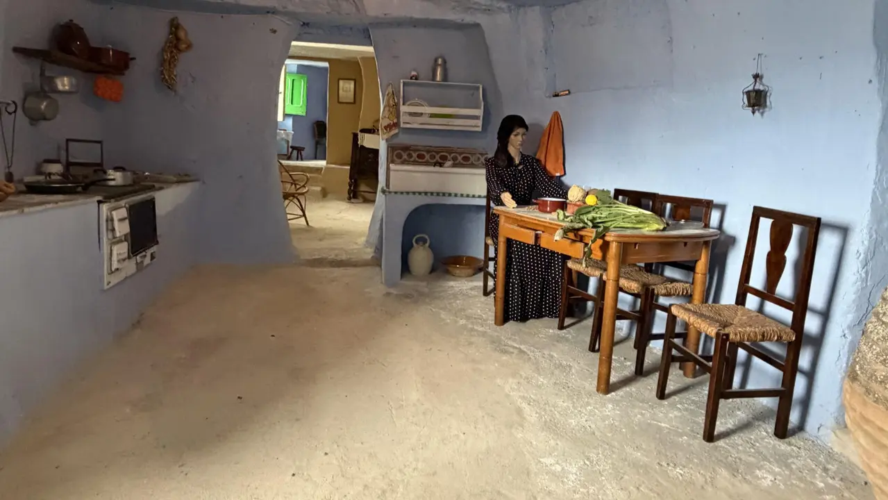 Inauguraci&oacute;n del Espacio Cultural de las Cuevas de Arguedas. CEDIDA