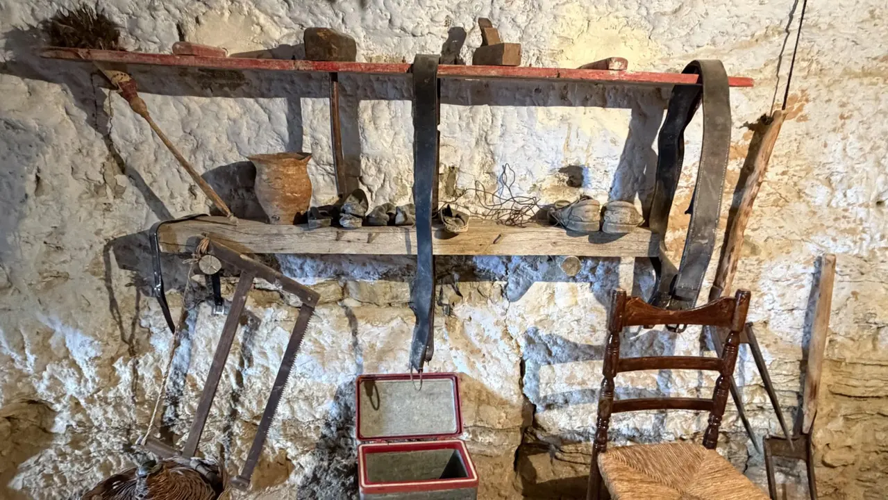 Inauguraci&oacute;n del Espacio Cultural de las Cuevas de Arguedas. CEDIDA