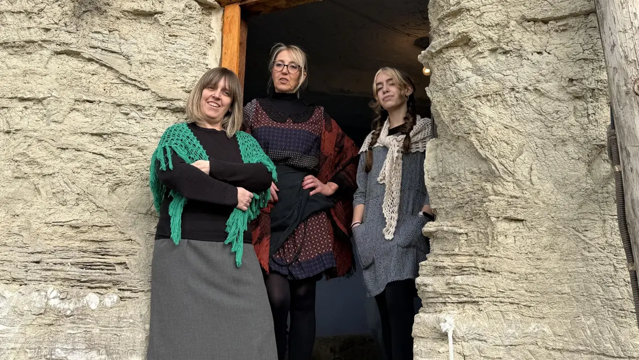 Inauguraci&oacute;n del Espacio Cultural de las Cuevas de Arguedas. CEDIDA