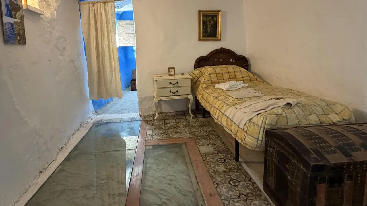 Inauguraci&oacute;n del Espacio Cultural de las Cuevas de Arguedas. CEDIDA