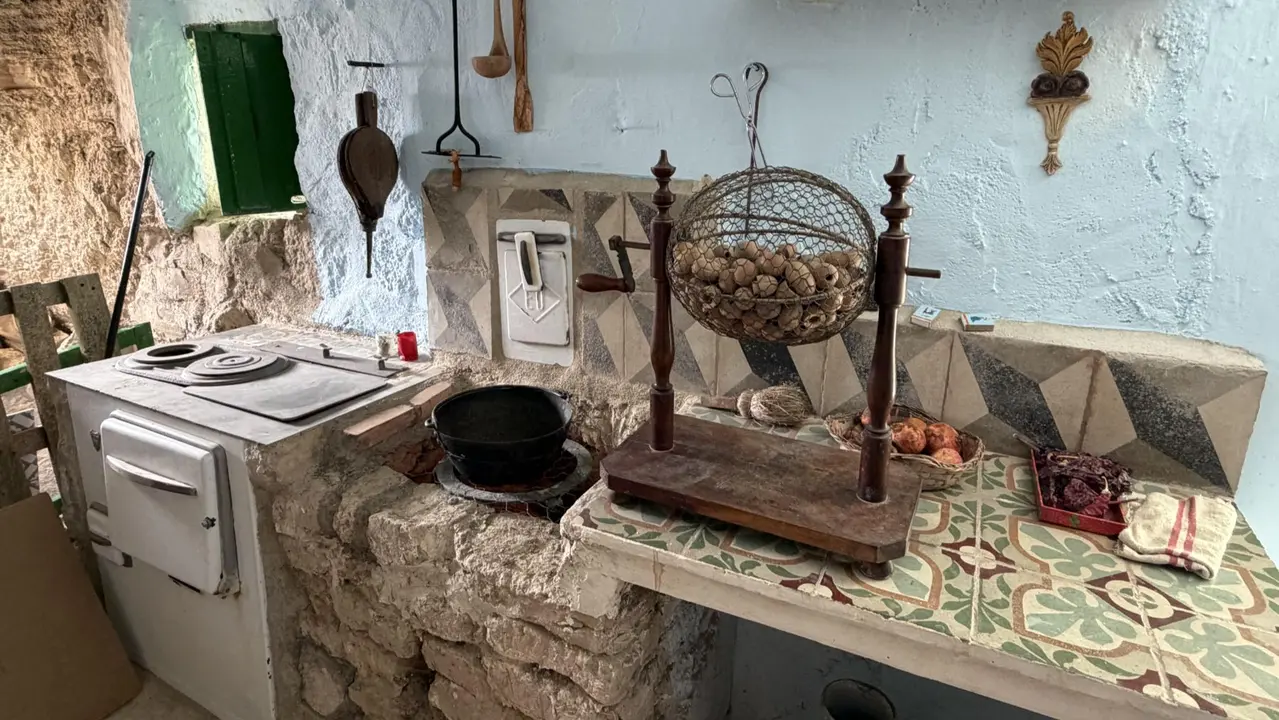Inauguraci&oacute;n del Espacio Cultural de las Cuevas de Arguedas. CEDIDA