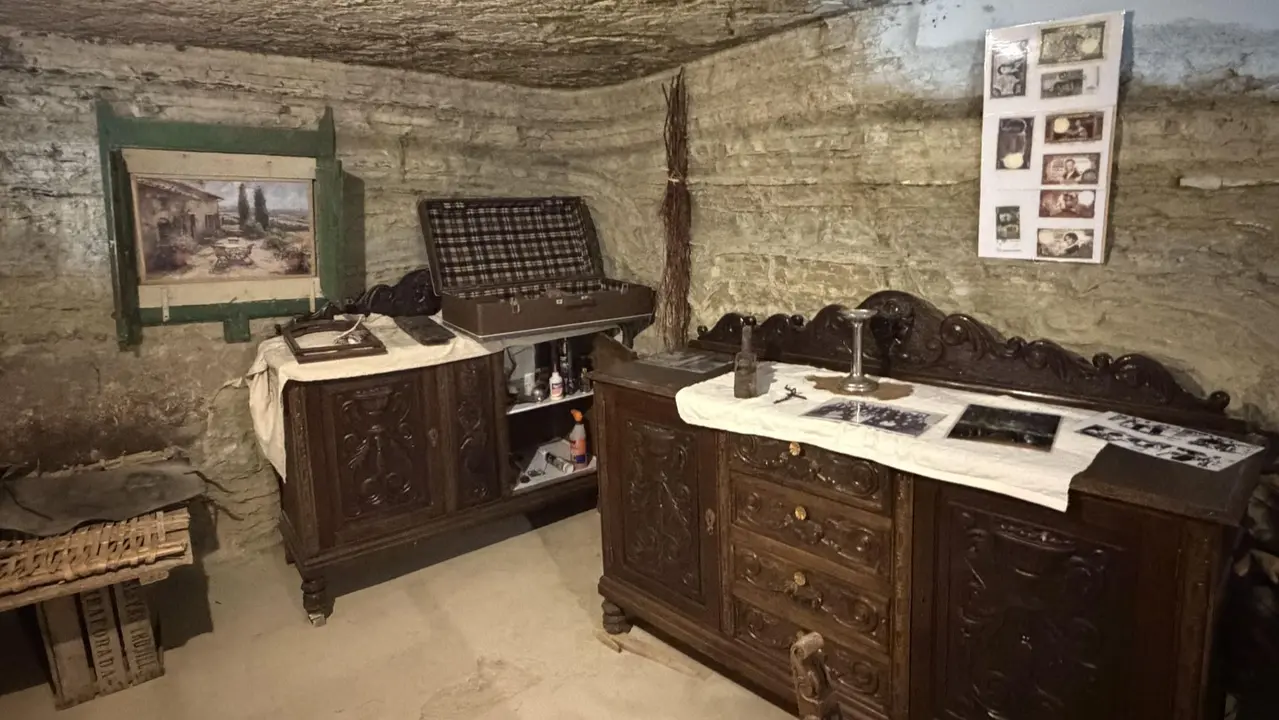 Inauguraci&oacute;n del Espacio Cultural de las Cuevas de Arguedas. CEDIDA