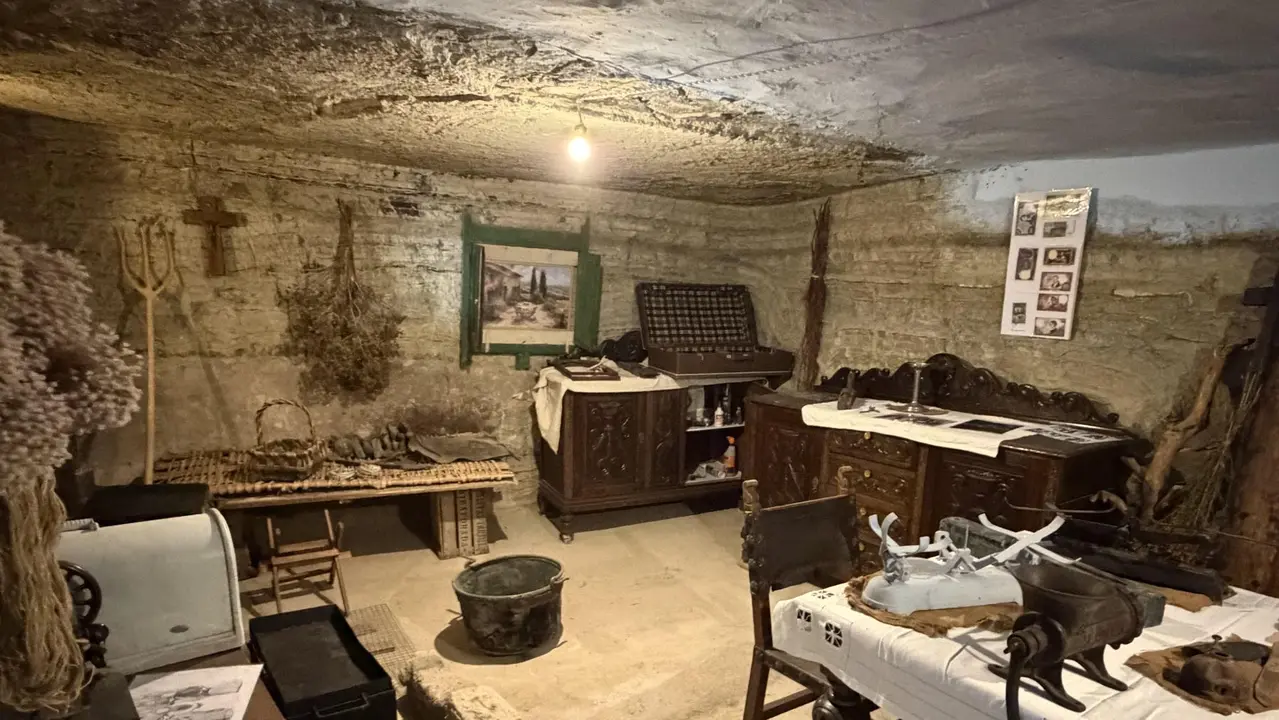 Inauguraci&oacute;n del Espacio Cultural de las Cuevas de Arguedas. CEDIDA