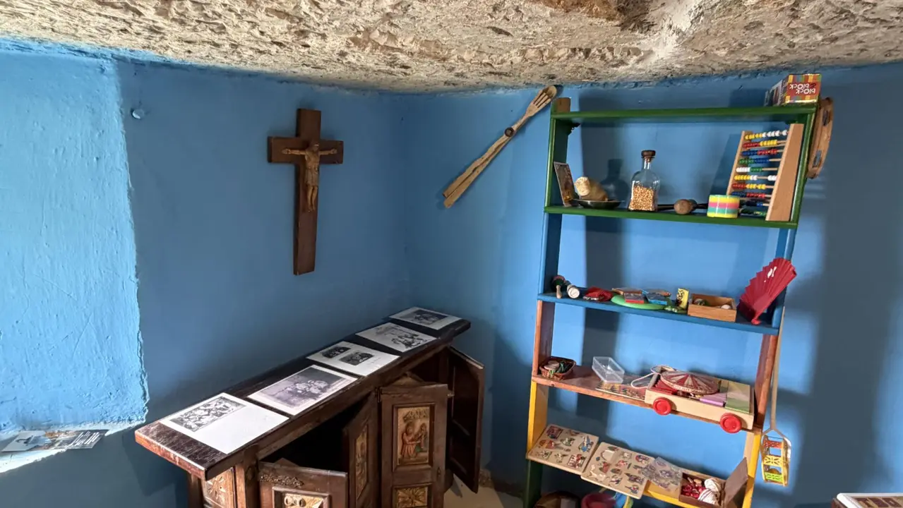 Inauguraci&oacute;n del Espacio Cultural de las Cuevas de Arguedas. CEDIDA