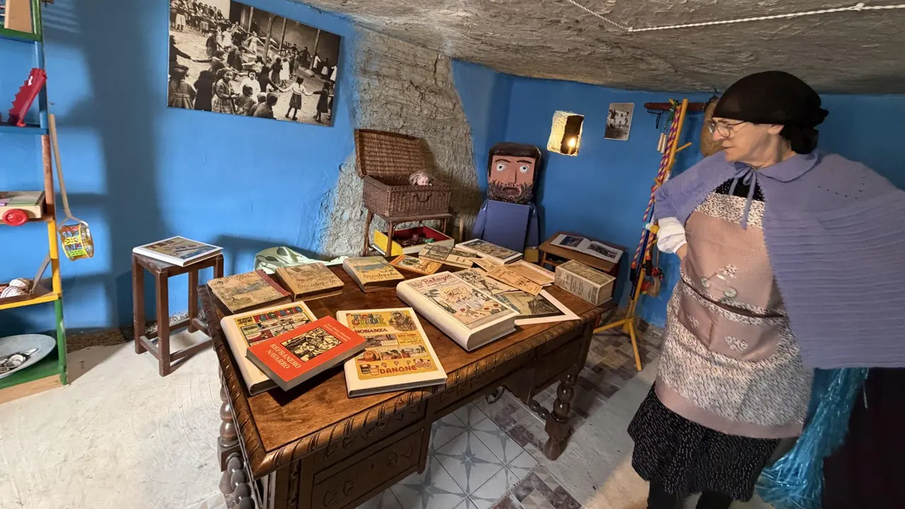 Inauguraci&oacute;n del Espacio Cultural de las Cuevas de Arguedas. CEDIDA