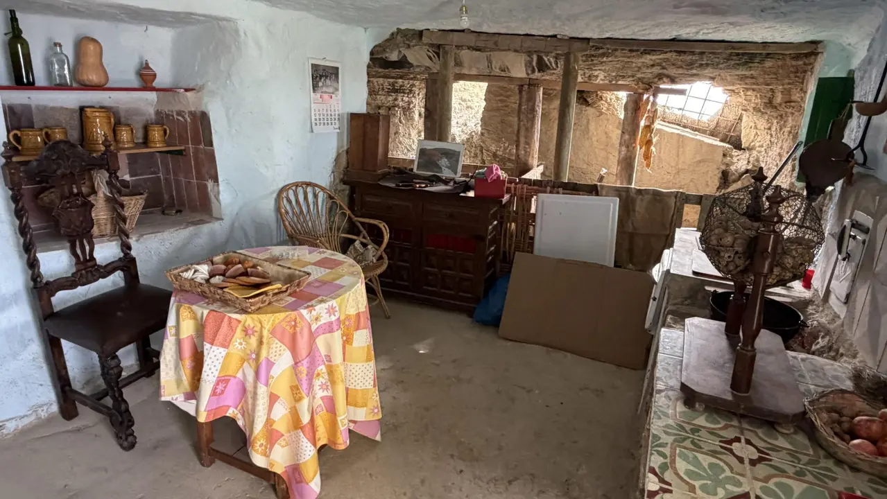 Inauguraci&oacute;n del Espacio Cultural de las Cuevas de Arguedas. CEDIDA