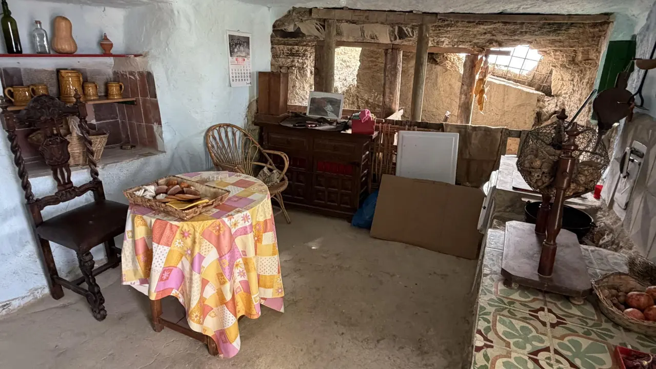 Inauguraci&oacute;n del Espacio Cultural de las Cuevas de Arguedas. CEDIDA