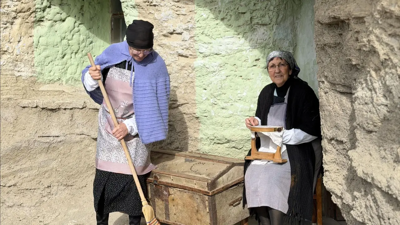Inauguraci&oacute;n del Espacio Cultural de las Cuevas de Arguedas. CEDIDA