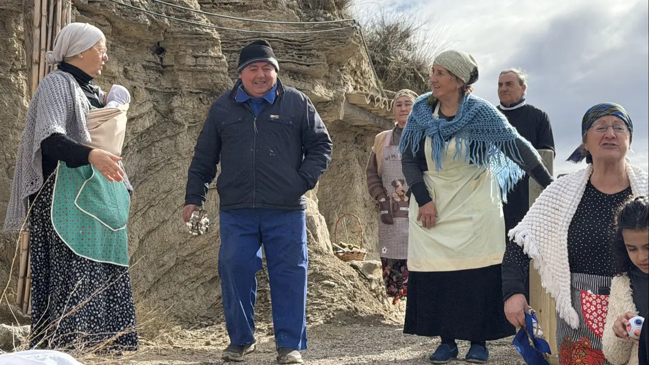 Inauguraci&oacute;n del Espacio Cultural de las Cuevas de Arguedas. CEDIDA