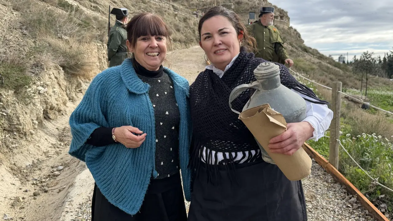 Inauguraci&oacute;n del Espacio Cultural de las Cuevas de Arguedas. CEDIDA